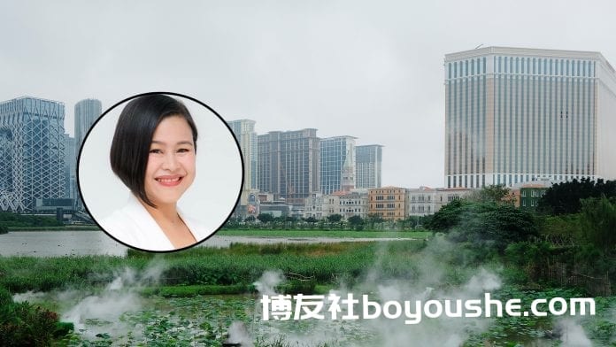 澳门立会议员林玉凤质询修改博彩法进度 促多着墨博彩业转型 澳门立会议员林玉凤质询修改博彩法进度 促多着墨博彩业转型