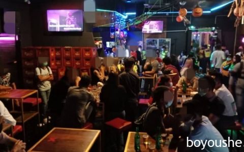 夜店滥用餐厅执照营业　警上门取缔向39人开罚单