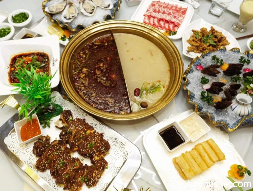 什么是商务火锅?适合你请客攒局倍有面儿的就是商务火锅 — 啥都能整的王府壹號!