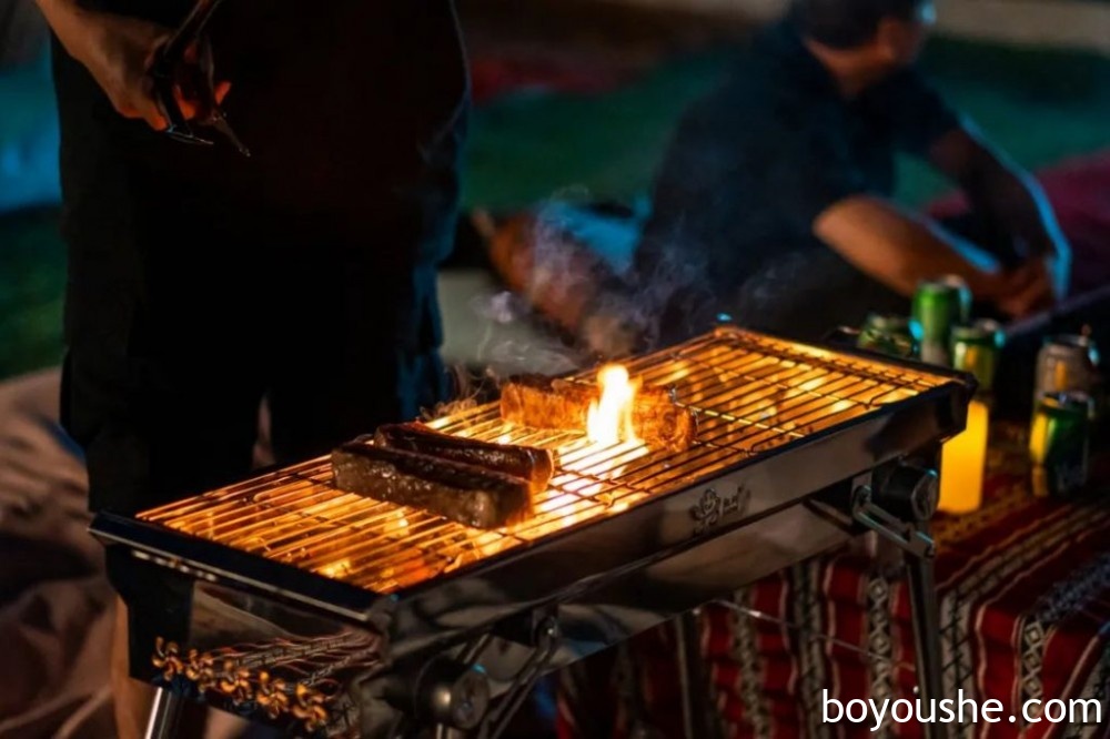 在沙漠里精致露营!迪拜野奢营地Badaya,为你搞定一切!