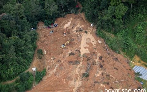 【峇冬加里营地土崩】已确定21名罹难者身份　最小罹难者仅1岁