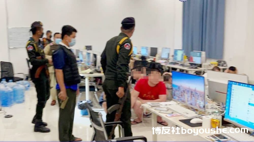 西港绑架勒索案 | 抓捕现场传枪声,2名中国人质获救!