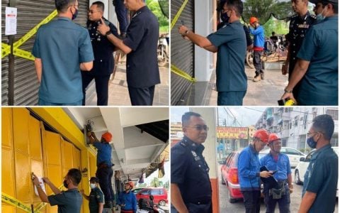 麻警展开扫赌行动　3非法赌场遭断电