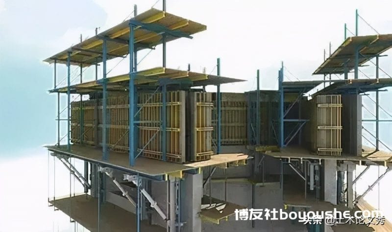 世界最高建筑迪拜哈利法塔结构设计,绝无仅有