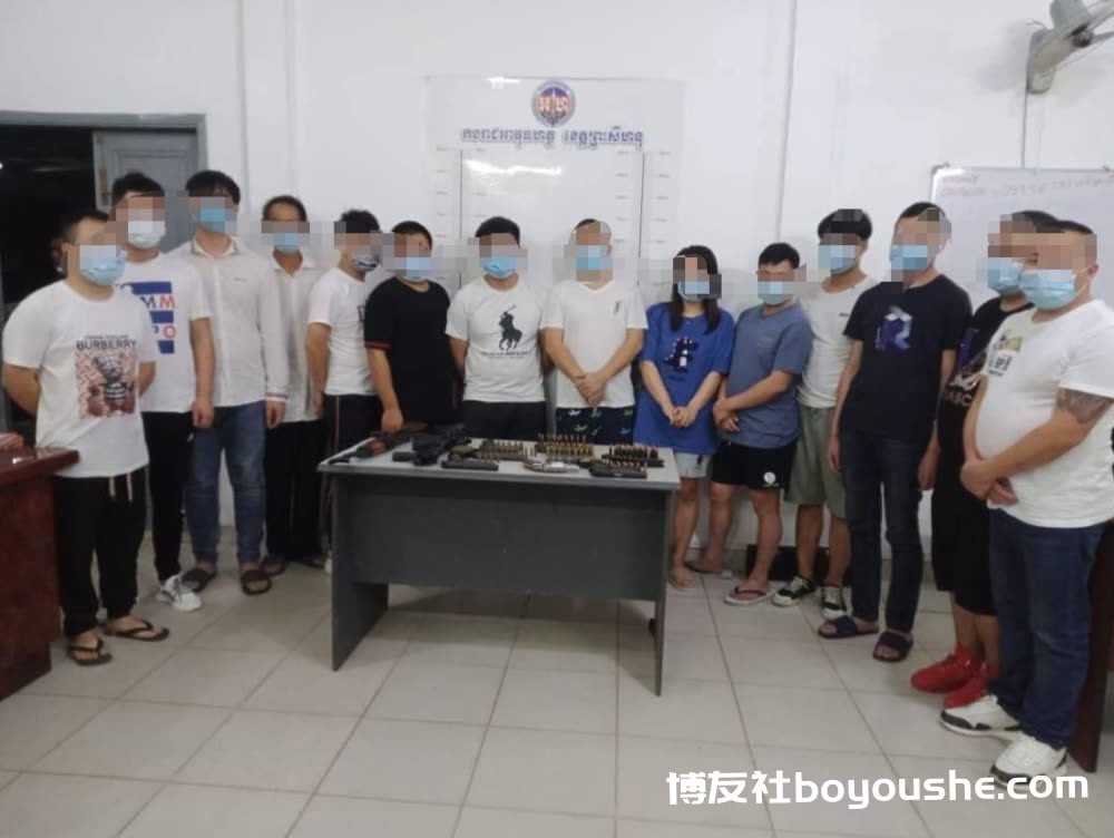 西港绑架勒索案 | 抓捕现场传枪声,2名中国人质获救!