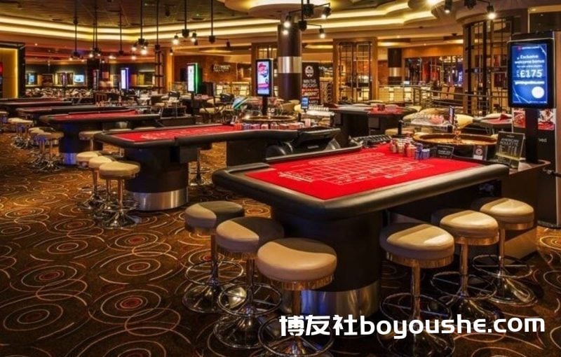 云顶苏格兰的爱丁堡喷泉公园赌场周一(9日)遭到一名持刀男子抢劫,被抢走大量筹码和五位数现金。(图:互联网)